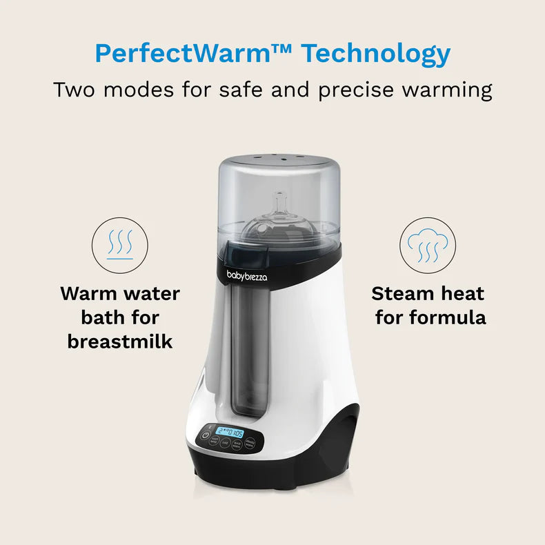 Smart Bottle Warmer With Bluetooth