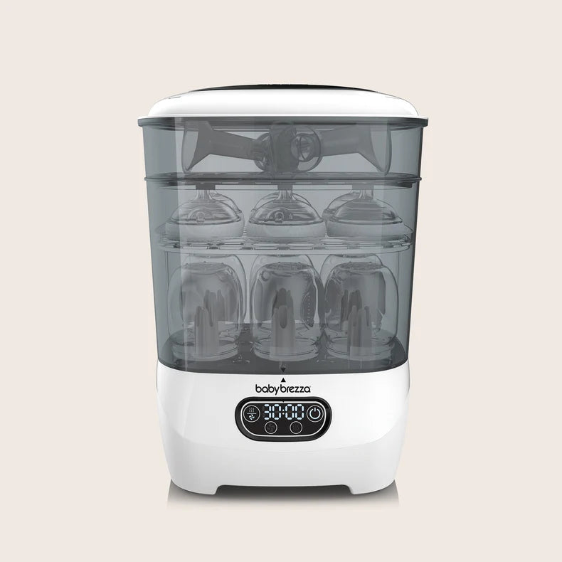 Baby Bottle Sterilizer and Dryer Advanced - Electric steam sterilizer with HEPA Filter